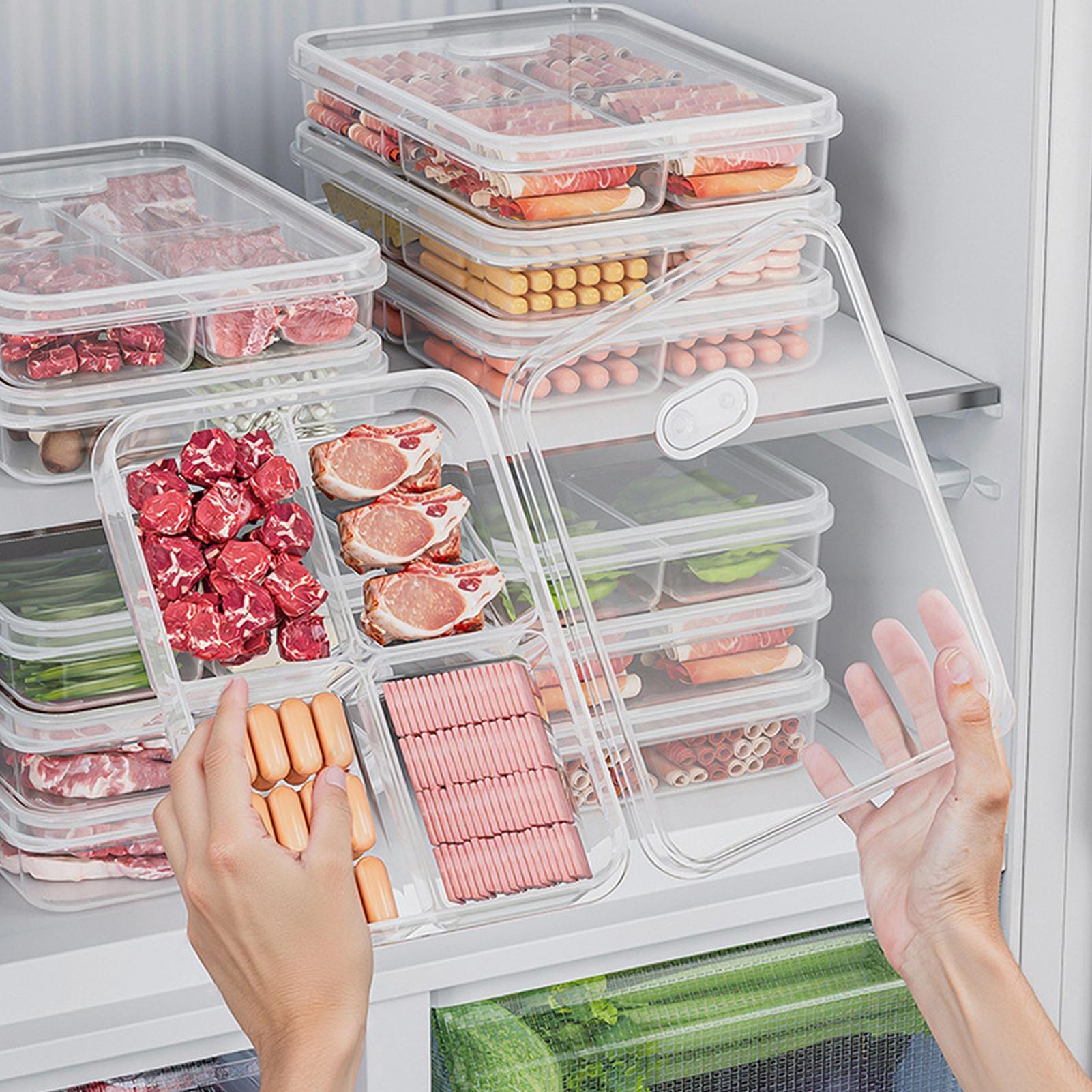 1PC Koelkast Opbergdoos Vlees  - Food Storage Meal Prep recensie en prijs