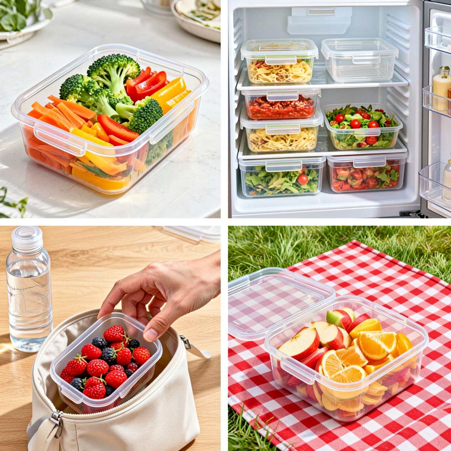 「Gratis verzending」 40-delige  - Food Storage Kitchen Container Set recensie en prijs