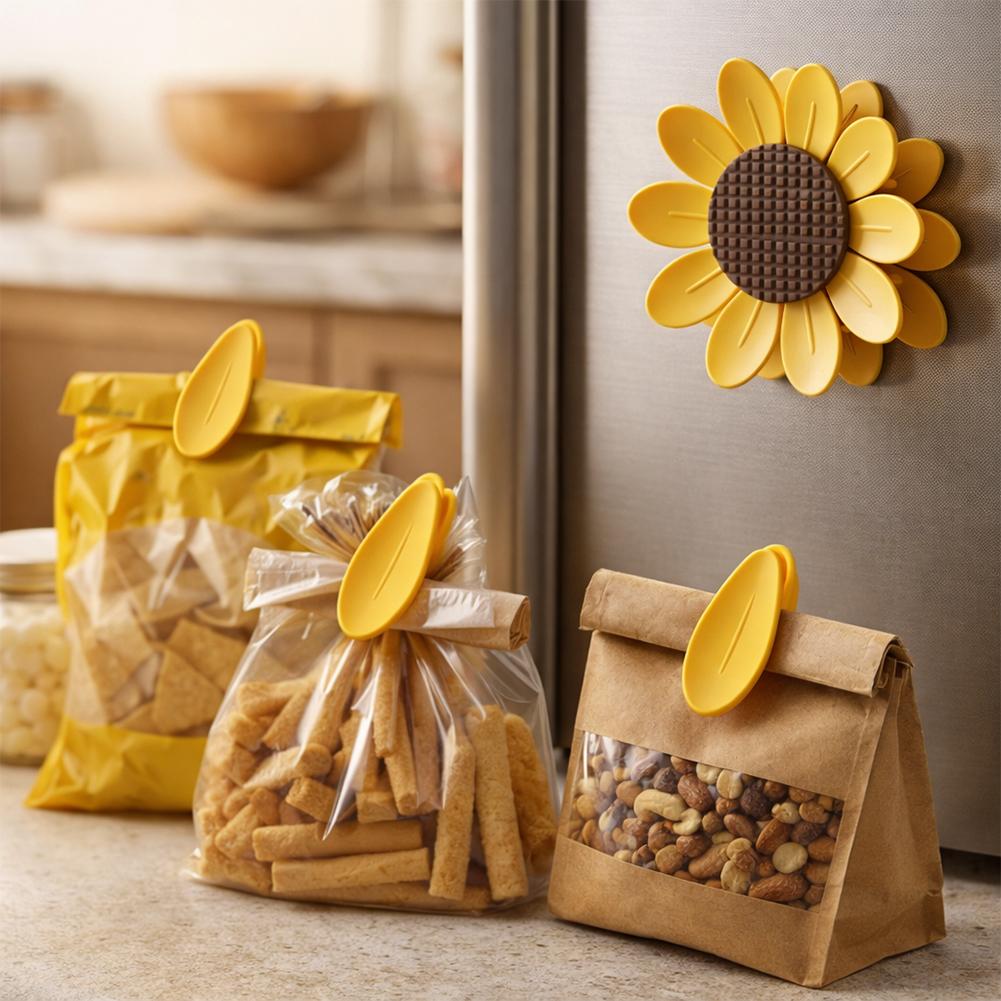 10 Stuks Leuke Zonnebloem Magn - Food Storage Notes recensie en prijs