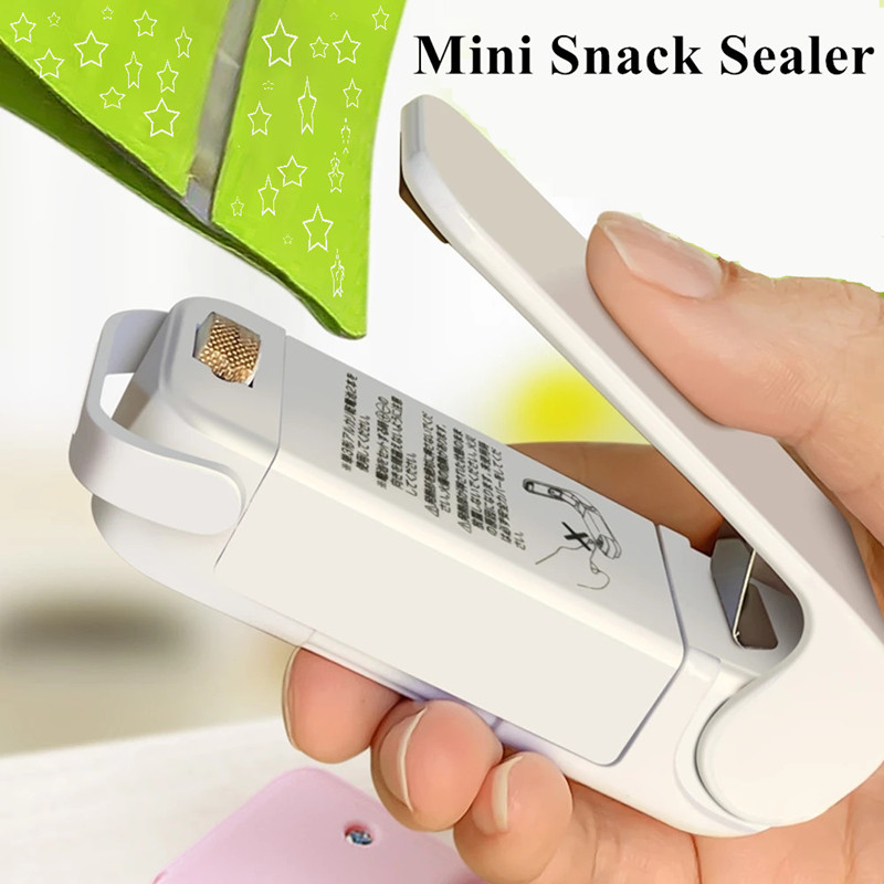 Draagbare Tas Heat Sealer Plas - Food Storage Zip Lock Bags recensie en prijs