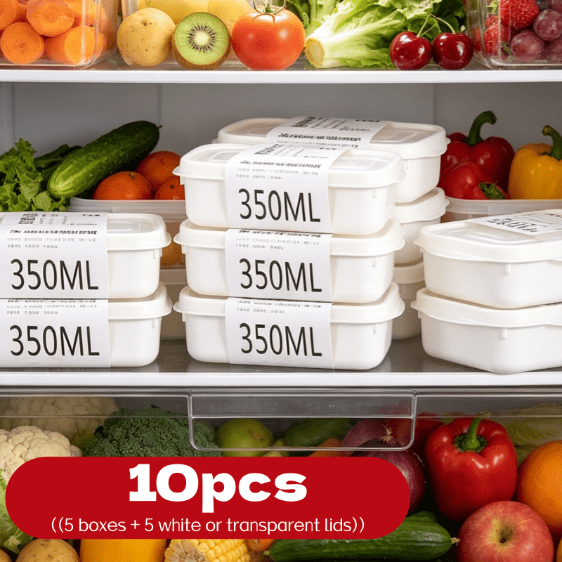 10-delige herbruikbare stapelb - Food Storage Bins recensie en prijs