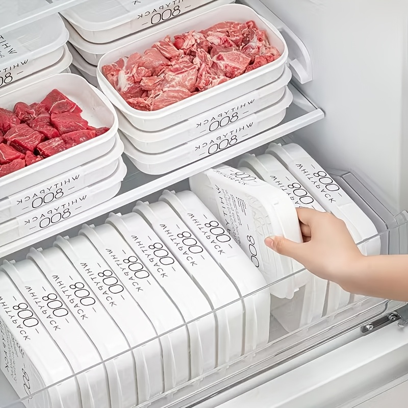 10-delige herbruikbare stapelb - Food Storage Bins recensie en prijs