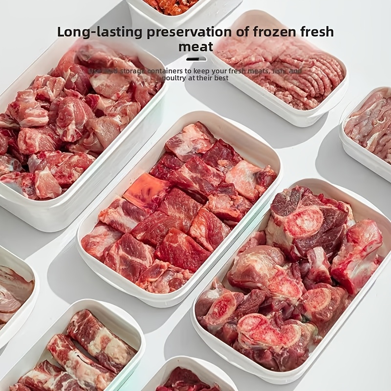 10-delige herbruikbare stapelb - Food Storage Bins recensie en prijs