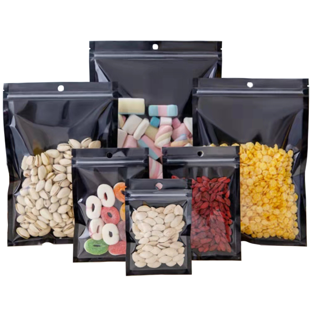 100Pcs Clear Black Aluminiumfo - Ziploc Food Storage recensie en prijs