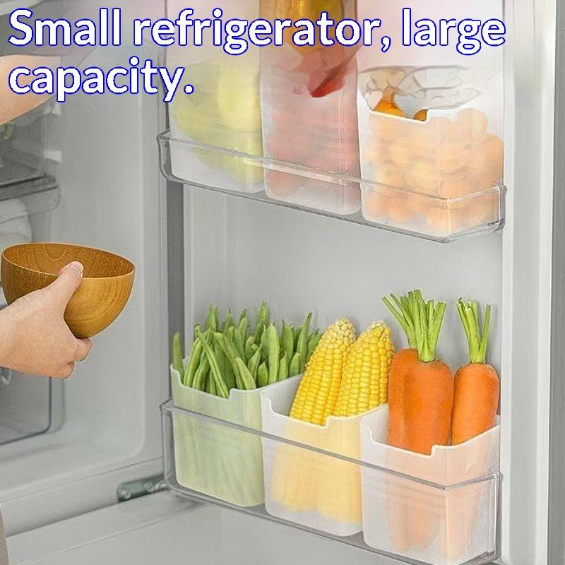 4-delige voedselveilige koelka - Food Storage Containers Plastic Box recensie en prijs