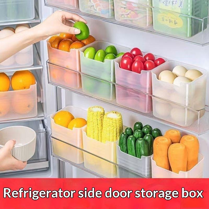4-delige voedselveilige koelka - Food Storage Containers Plastic Box recensie en prijs