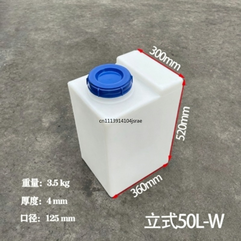 60L PE vierkante plastic water - Food Storage Reserve recensie en prijs