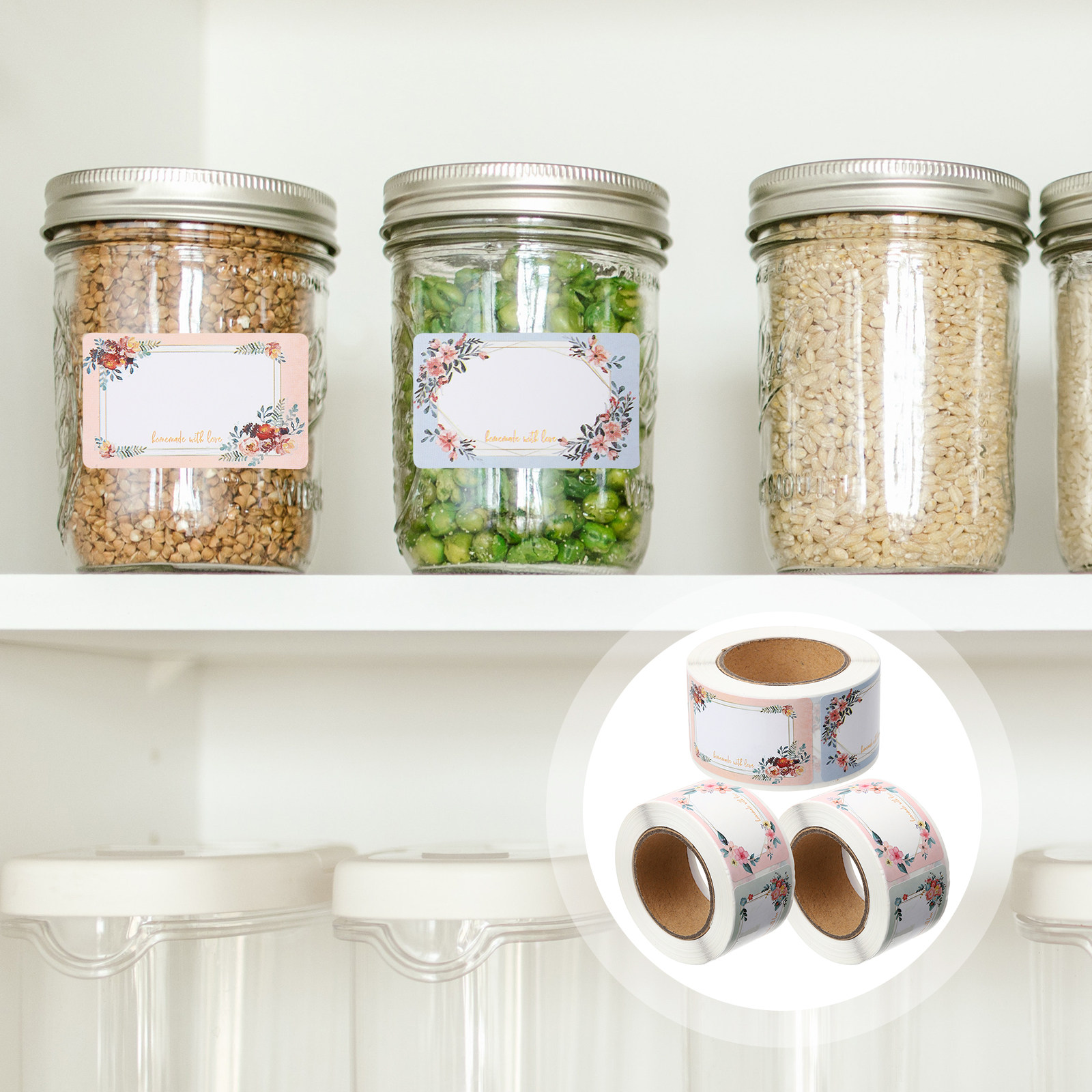 3 rollen blanco stickerlabels  - Food Storage Expiration Dates recensie en prijs