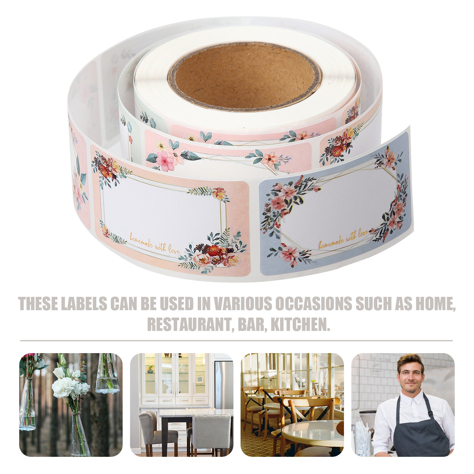 3 rollen blanco stickerlabels  - Food Storage Expiration Dates recensie en prijs