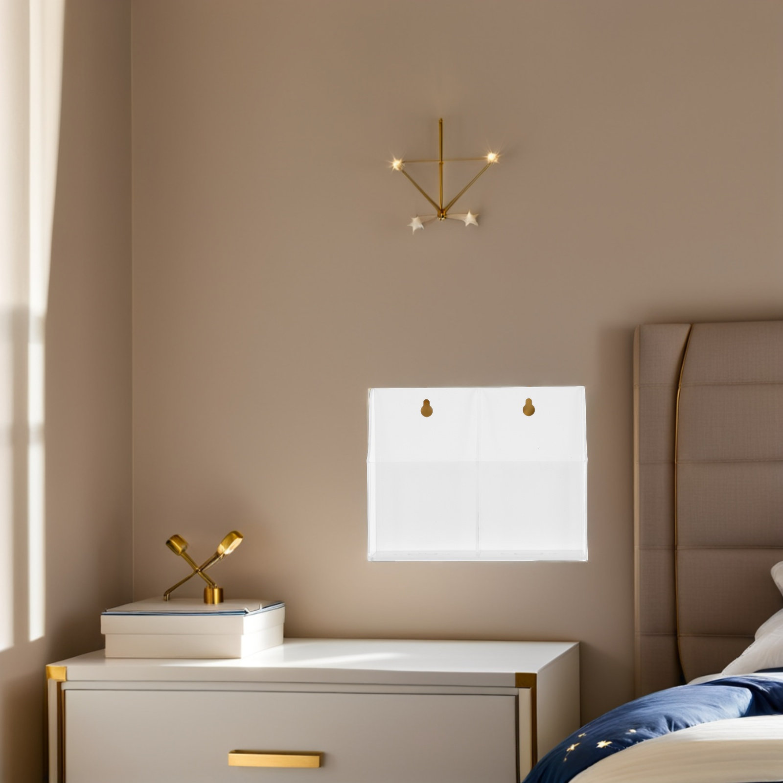 Acryl wandmontage opbergdoos,  - Food Storage Boxes recensie en prijs