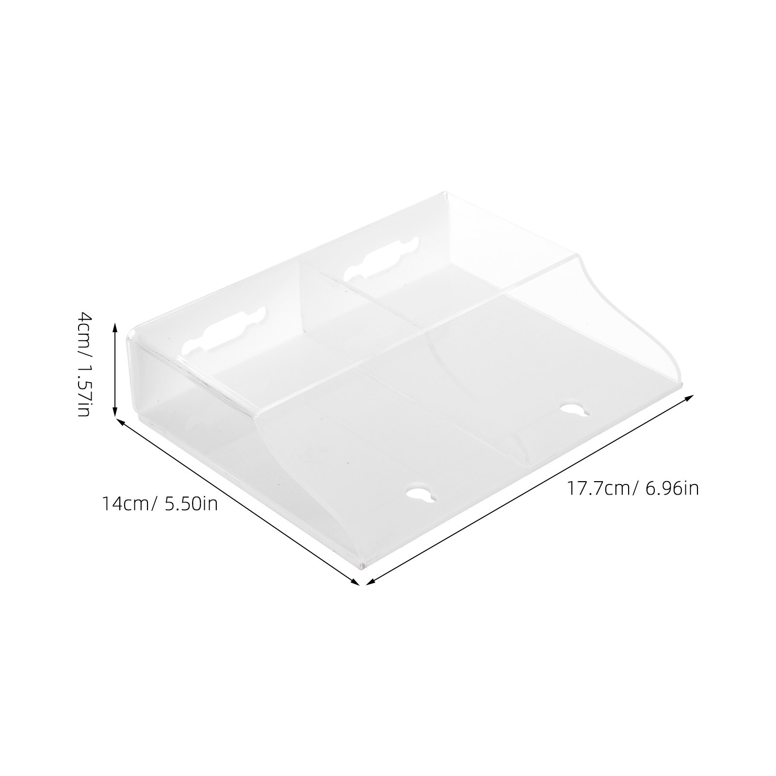Acryl wandmontage opbergdoos,  - Food Storage Boxes recensie en prijs
