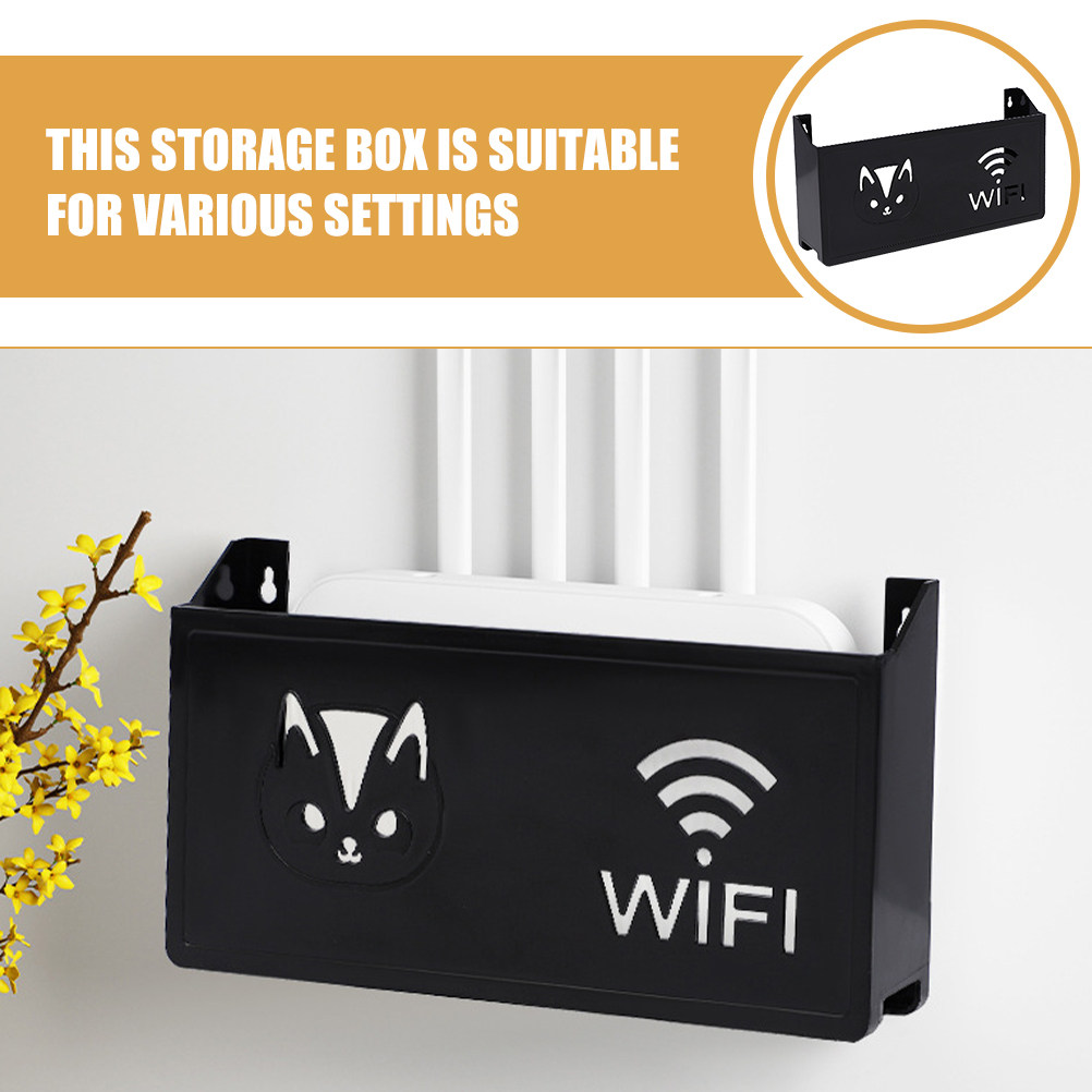 Router Hider Box Wandmontage W - Food Storage Boxes recensie en prijs