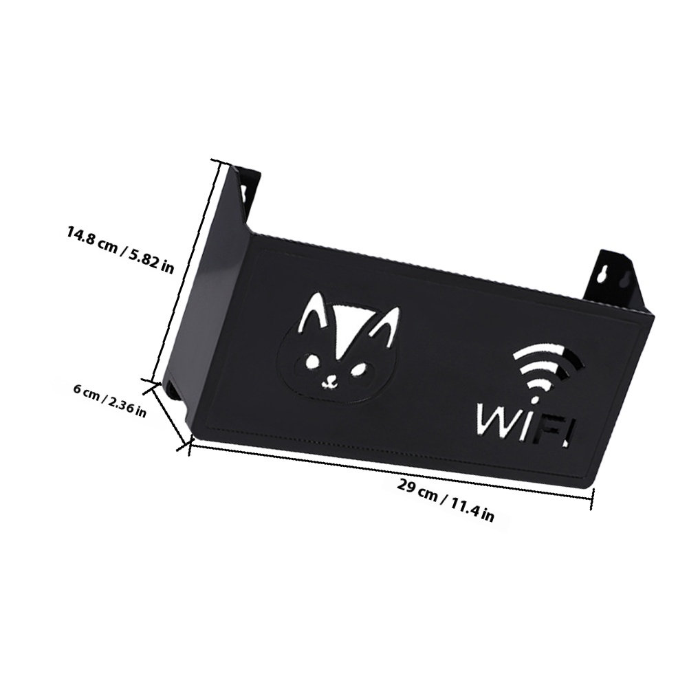 Router Hider Box Wandmontage W - Food Storage Boxes recensie en prijs