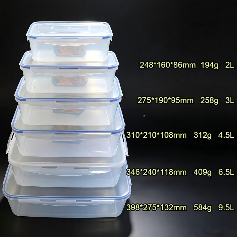 Vorm voor op maat gemaakte voe - Food Storage Containers Plastic Box recensie en prijs