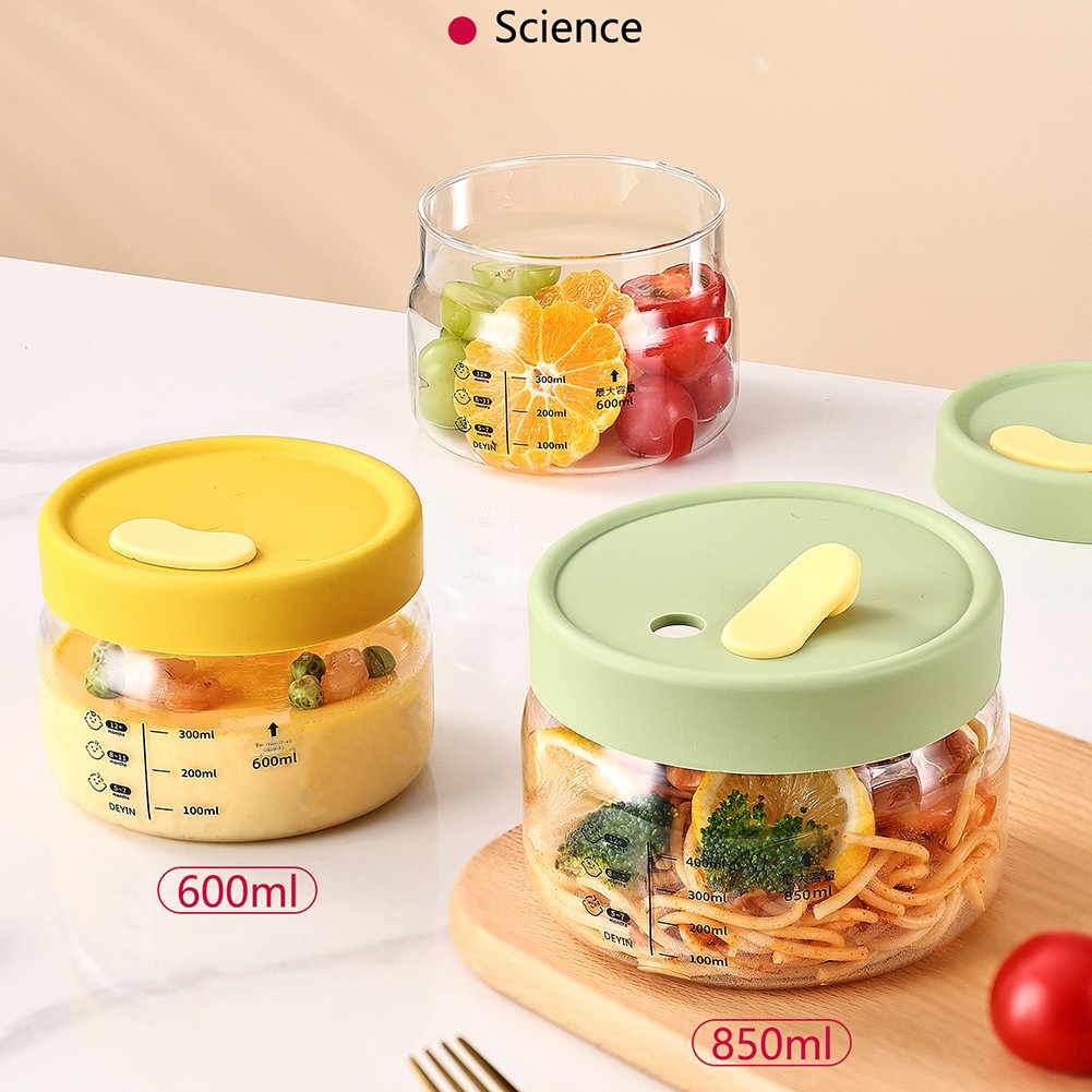Glazen voedselopslagcontainer  - Food Storage Bins recensie en prijs
