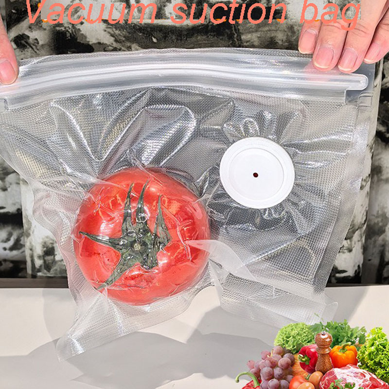 Nieuwe herbruikbare luchtvacuü - Food Storage Hot recensie en prijs