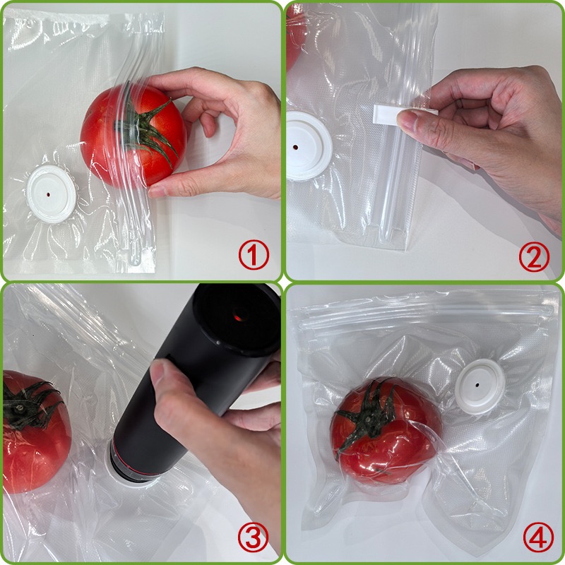 Nieuwe herbruikbare luchtvacuü - Food Storage Hot recensie en prijs