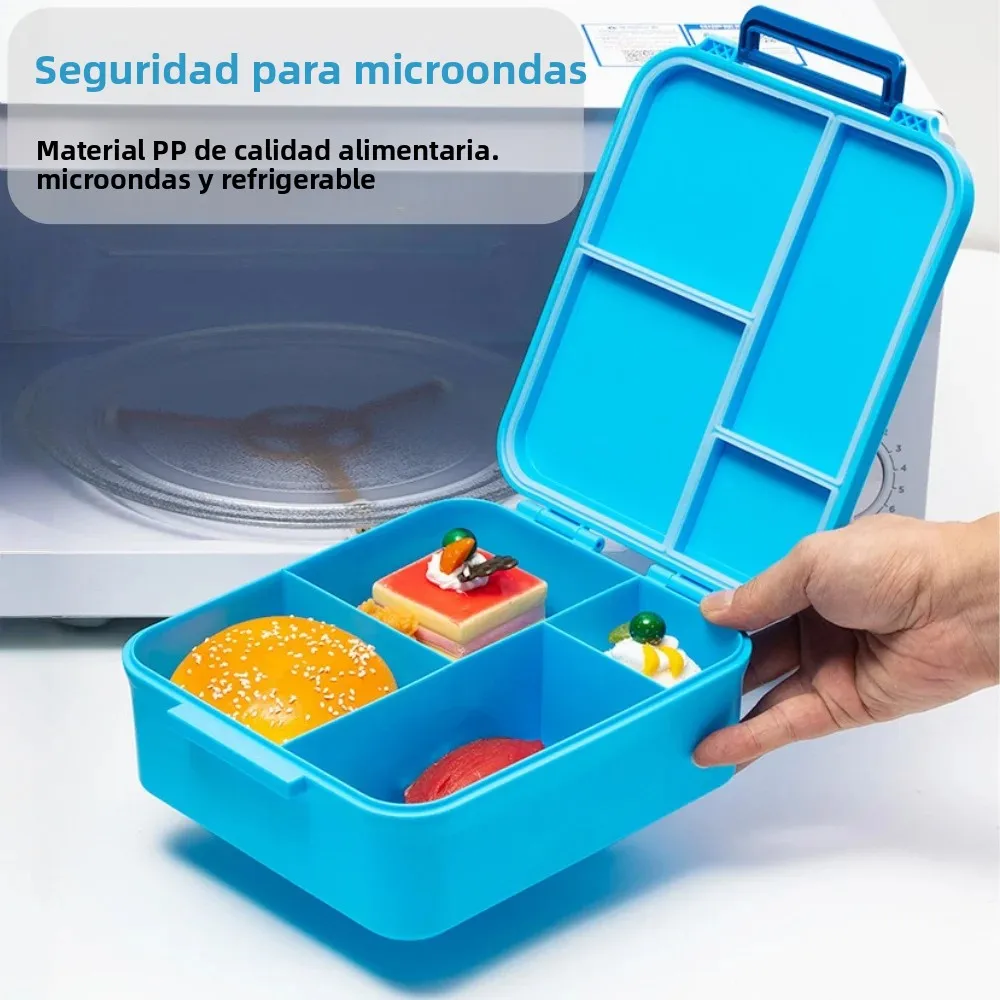 Kids 1700ml Bento Lunchbox Set - Food Storage Containers Tupperware recensie en prijs