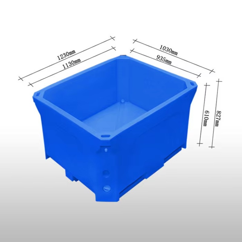 660L geïsoleerde, rotatiegegot - Food Storage Boxes recensie en prijs