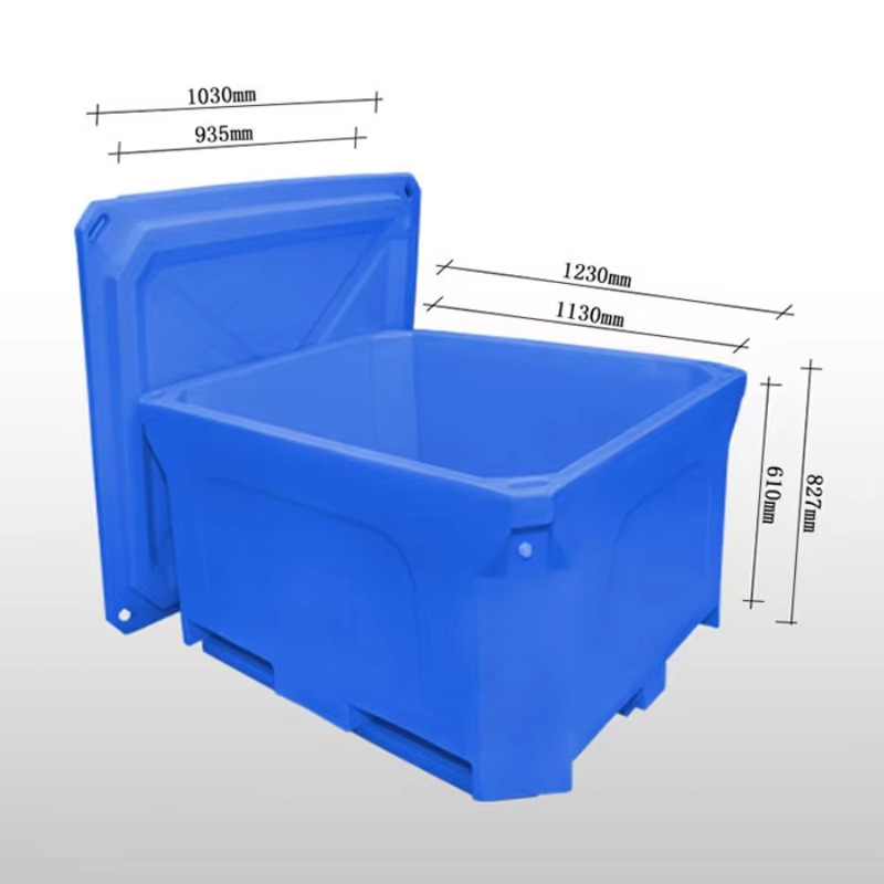 660L geïsoleerde, rotatiegegot - Food Storage Boxes recensie en prijs