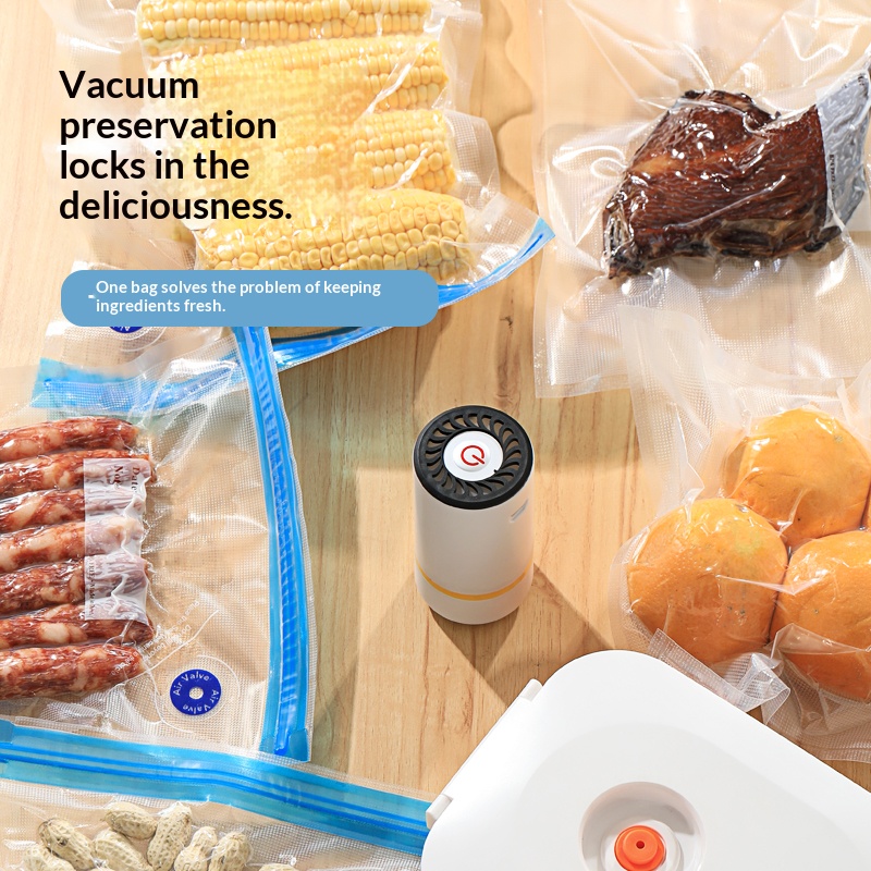 BPA-vrije herbruikbare vacuümv - Vacuum Sealer Bag recensie en prijs