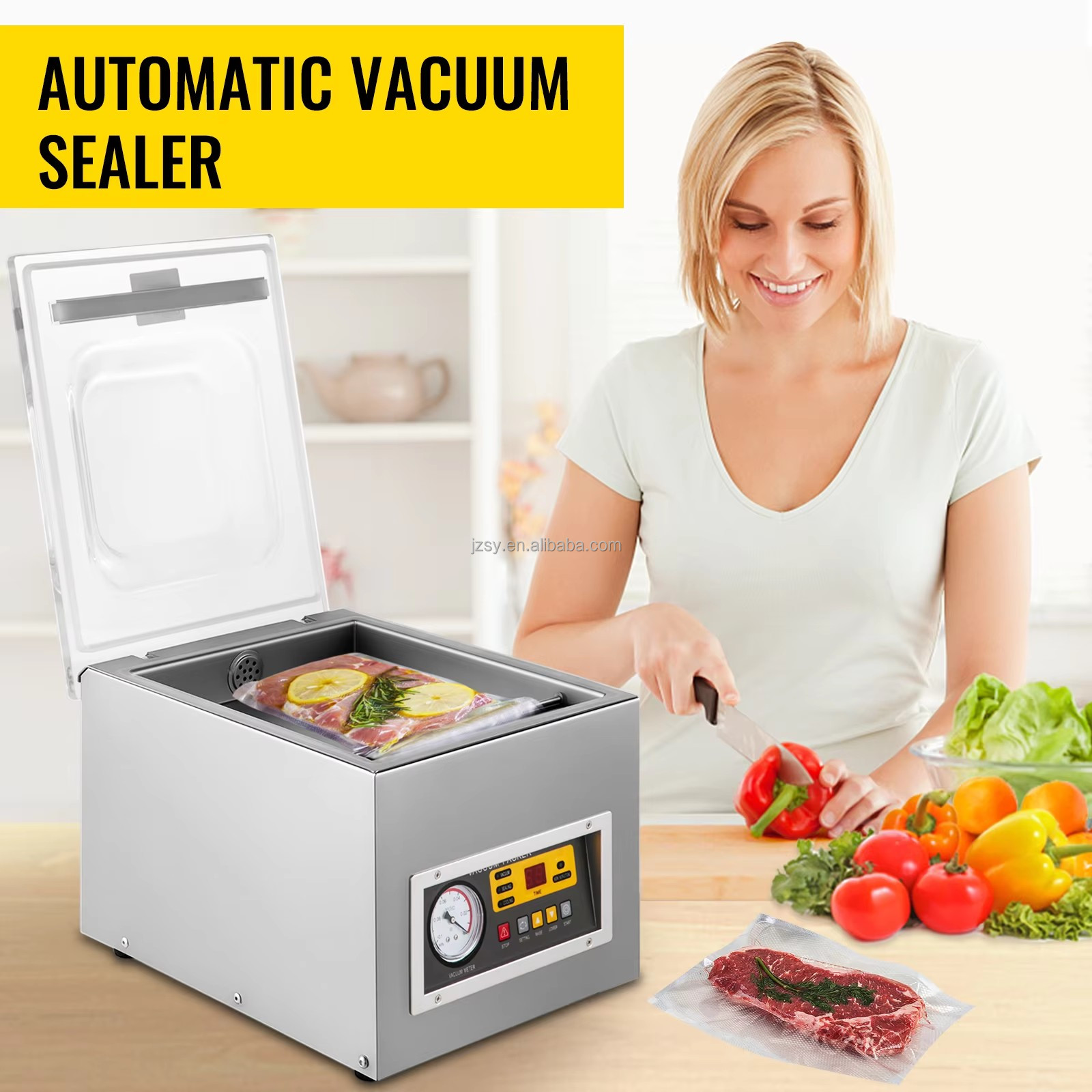 Vacuümverpakkingsmachine Comme - Vacuum Sealer Bag recensie en prijs