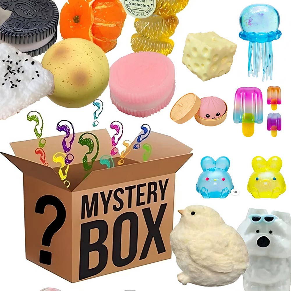 Hot Blind Box Mystery Kawaii C - Food Storage Hot recensie en prijs