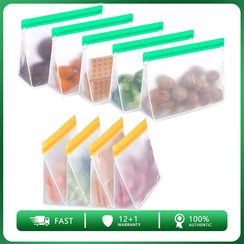 Herbruikbare Voedselopbergtas  - Food Storage Zip Lock Bags recensie en prijs