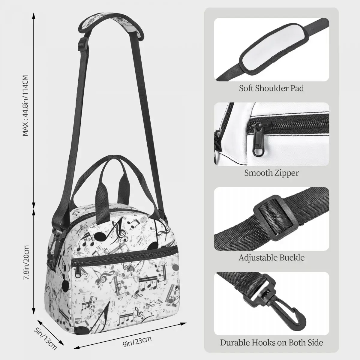 Bass Music Notes geïsoleerde l - Food Storage Notes recensie en prijs