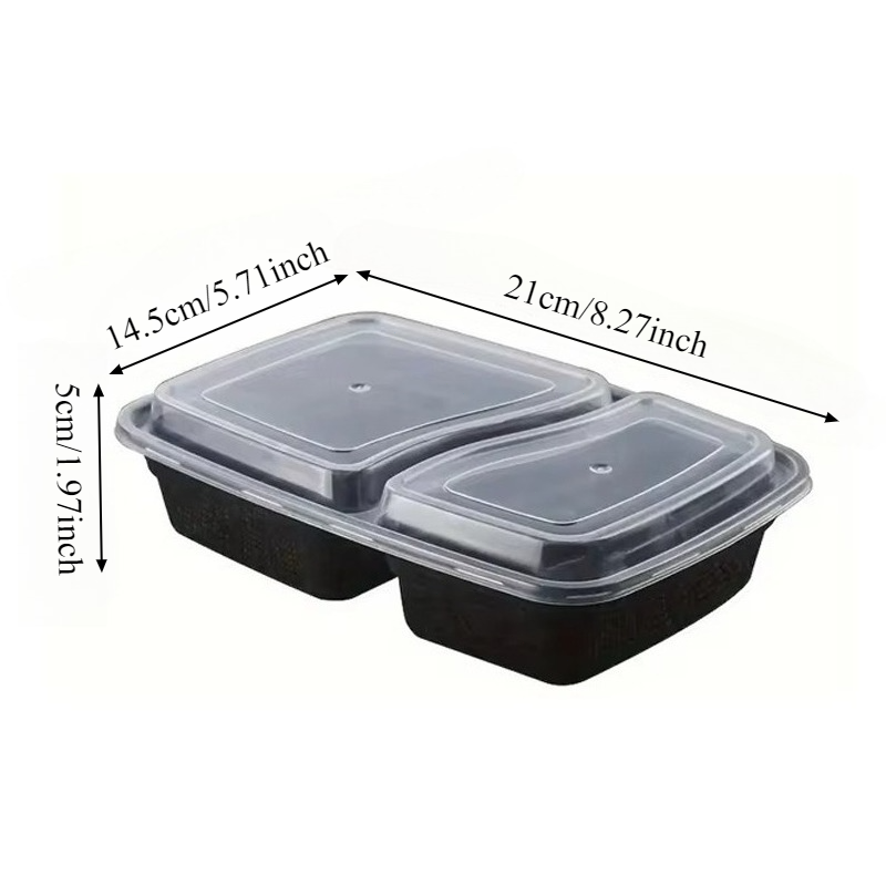 10 sets wegwerp voedseldozen m - Food Storage Kitchen Container Set recensie en prijs