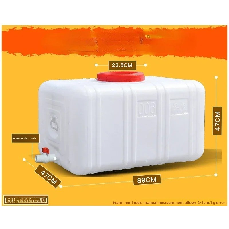 200L Horizontale Kunststof Wat - Food Storage Reserve recensie en prijs