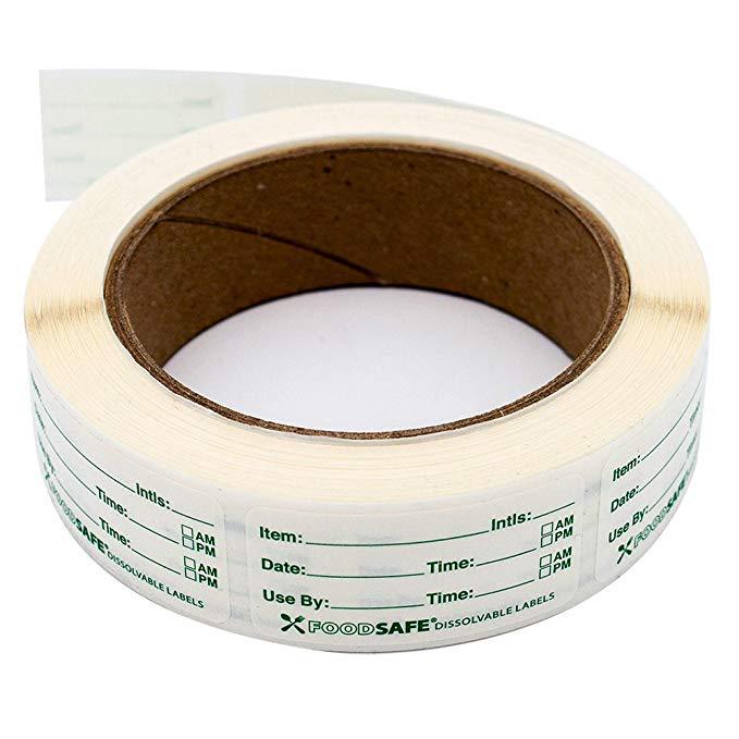 250 stks Voedsel Etiketten voo - Food Storage Expiration Dates recensie en prijs