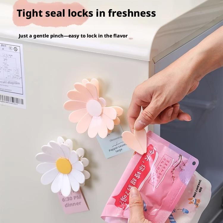 2-in-1 magnetische koelkastmag - Food Storage Zip Lock Bags recensie en prijs