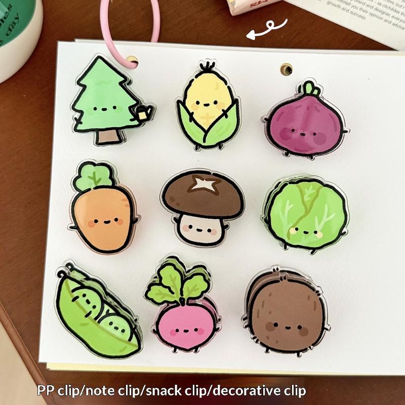 Cartoon Fruit Decoratieve Slui - Food Storage Notes recensie en prijs