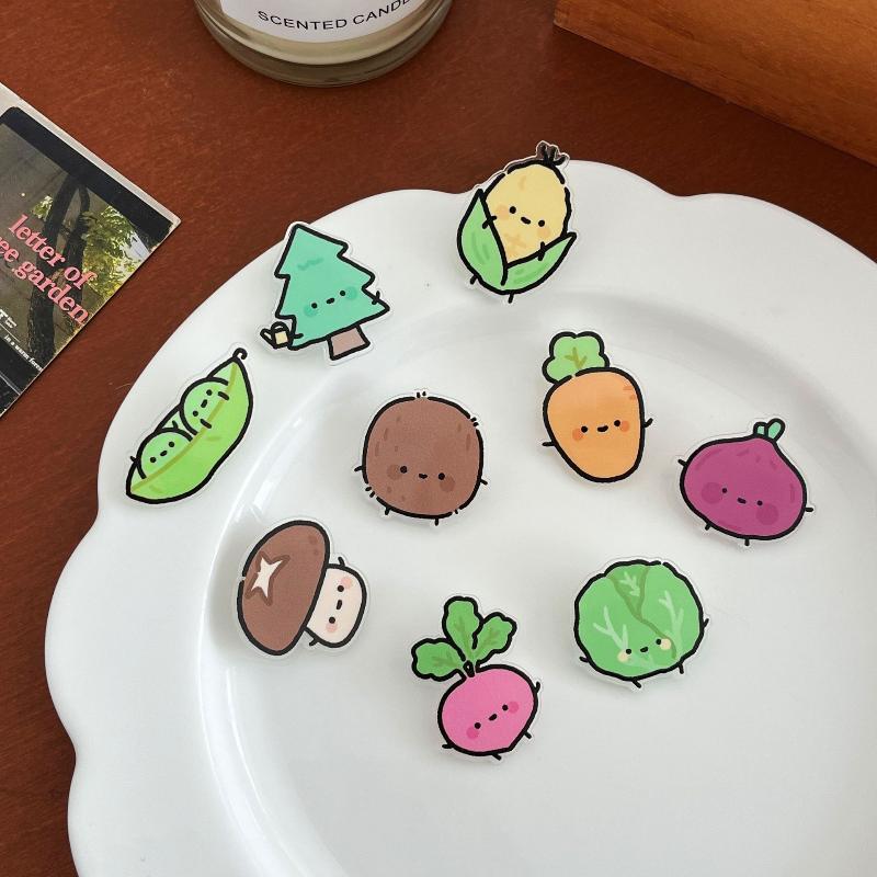 Cartoon Fruit Decoratieve Slui - Food Storage Notes recensie en prijs