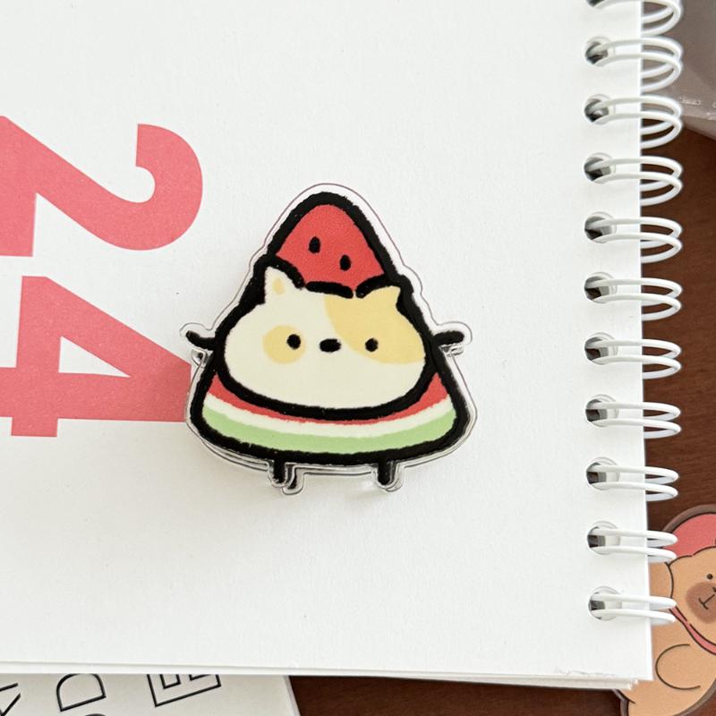 Cartoon Fruit Decoratieve Slui - Food Storage Notes recensie en prijs