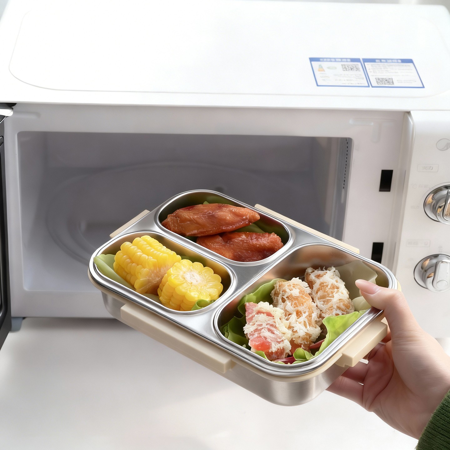 Grote capaciteit cartoon kinde - Food Storage Dividers recensie en prijs