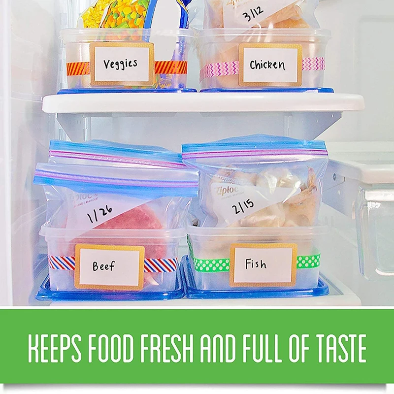 Ziploc-snackzakjes, voedselbew - Ziploc Food Storage recensie en prijs